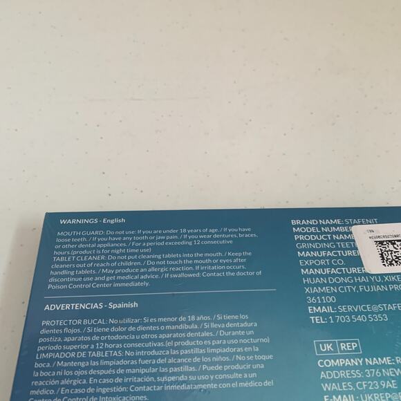 Stafenit Mouth Guard Night Guard for Teeth Grinding w/ 12 Cleaners 4 Guards - Picture 5 of 10